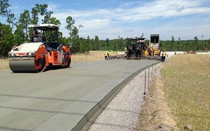 Roller Compacted Concrete (RCC) Roads
